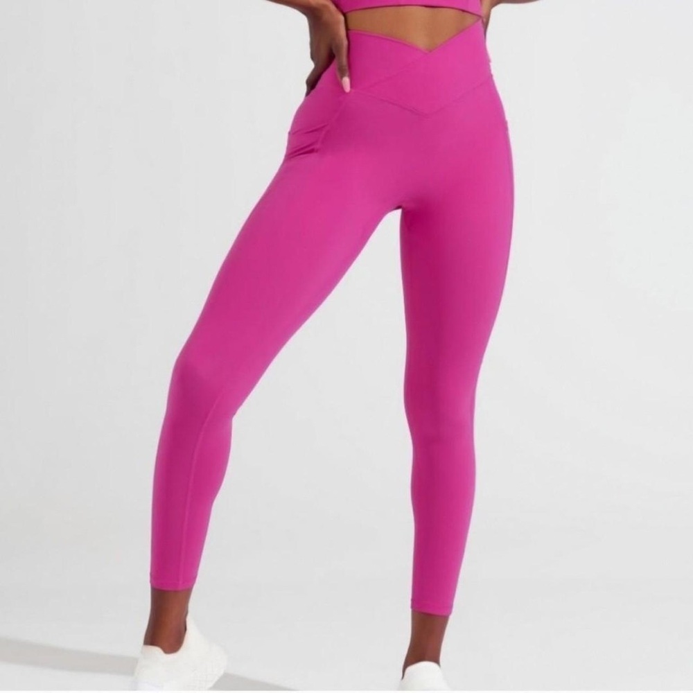 Buffbunny Fuchsia Leggings